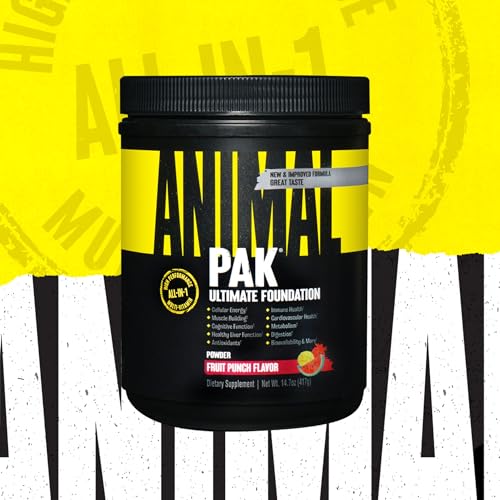 Animal Pak - Vitamin Powder with Zinc, Magnesium, Amino Acids and More - Digestive - Maple Wellness Supplements
