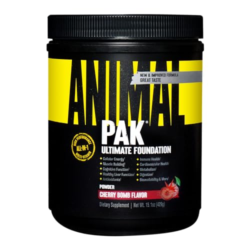 Animal Pak - Vitamin Powder with Zinc, Magnesium, Amino Acids and More - Digestive - Maple Wellness Supplements