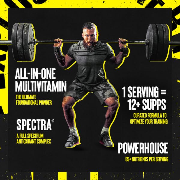Animal Pak - Vitamin Powder with Zinc, Magnesium, Amino Acids and More - Digestive - Maple Wellness Supplements