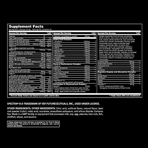 Animal Pak - Vitamin Powder with Zinc, Magnesium, Amino Acids and More - Digestive - Maple Wellness Supplements