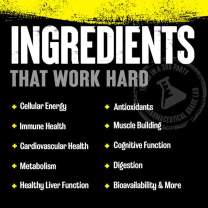 Animal Pak - Vitamin Powder with Zinc, Magnesium, Amino Acids and More - Digestive - Maple Wellness Supplements