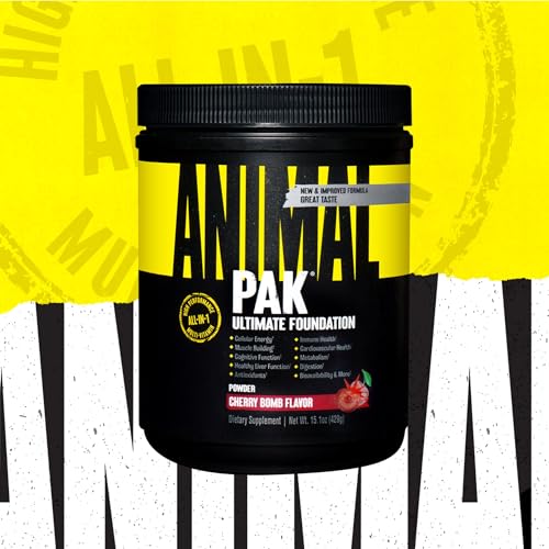 Animal Pak - Vitamin Powder with Zinc, Magnesium, Amino Acids and More - Digestive - Maple Wellness Supplements