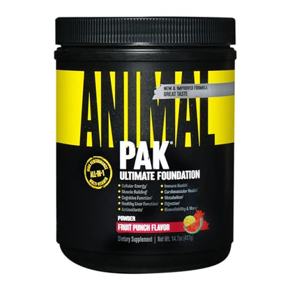 Animal Pak - Vitamin Powder with Zinc, Magnesium, Amino Acids and More - Digestive - Maple Wellness Supplements