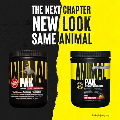 Animal Pak - Vitamin Powder with Zinc, Magnesium, Amino Acids and More - Digestive - Maple Wellness Supplements