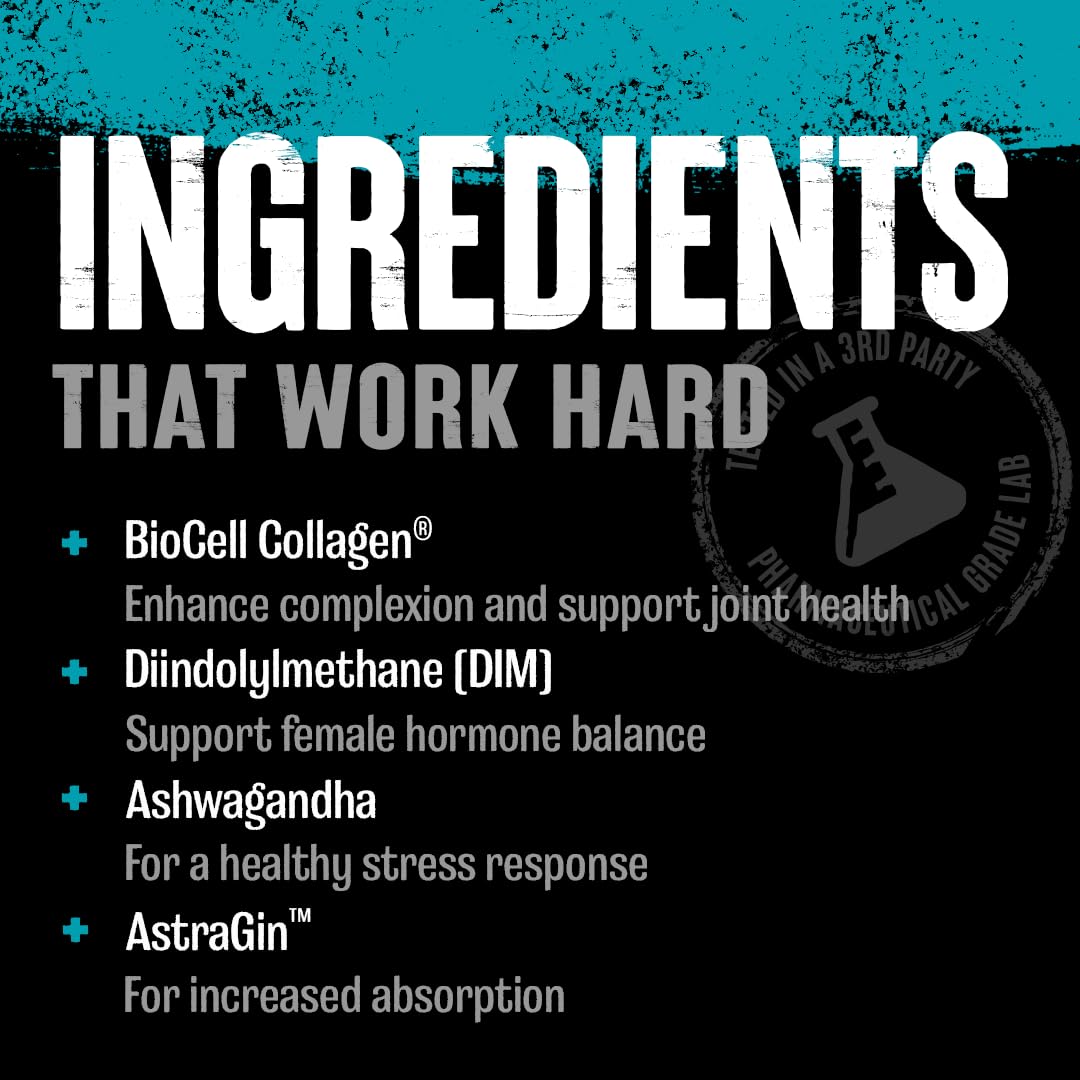 Animal Power Balance – Women's Alpha F Comprehensive Formula – Supports Hormonal Balance, Complexion, Hair, Nails, Mood and Stress, Intestinal Health, & Bone and Joint Health – 30 Packs - Maple Wellness Supplements