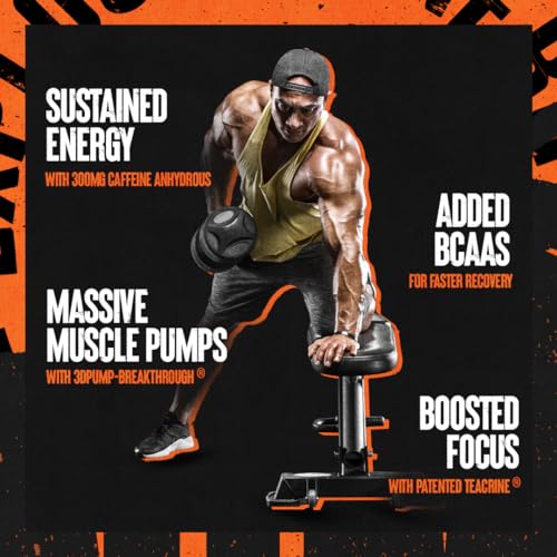 Animal Primal Muscle Hydration + Preworkout Powder – Contains Beta Alanine, 3DPump - Maple Wellness Supplements