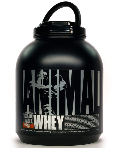 Animal Whey Isolate Protein Powder, Loaded for Post Workout and Recovery & Optimum - Maple Wellness Supplements