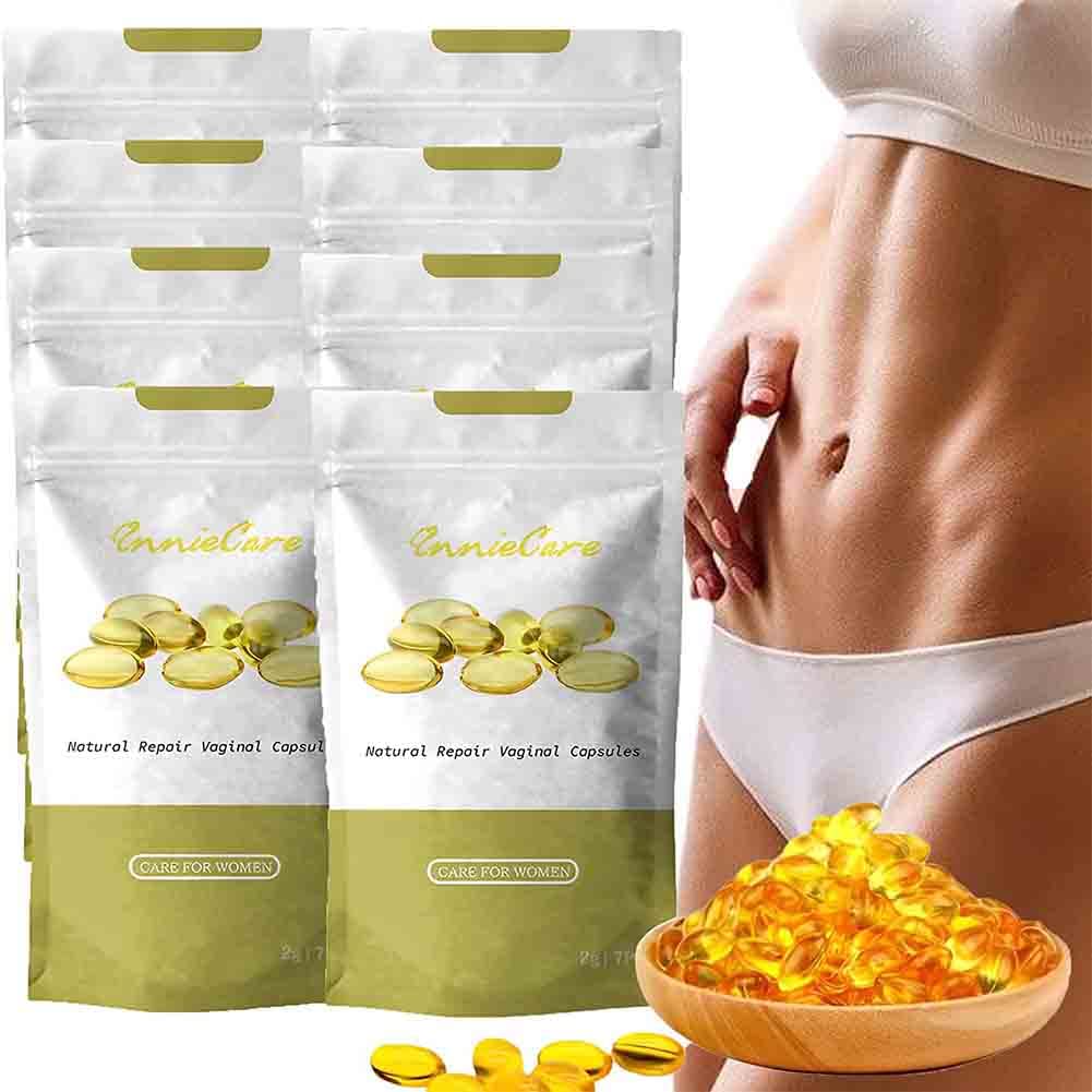 AnnieCare Instant Anti-Itch Detox Products, Annie Care Capsulas, Firming Repair & Pink - Maple Wellness Supplements