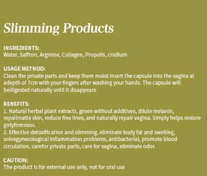 AnnieCare Instant Anti-Itch Detox Products, Annie Care Capsulas, Firming Repair & Pink - Maple Wellness Supplements