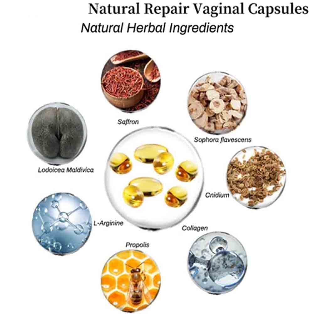 AnnieCare Instant Anti-Itch Detox Products, Annie Care Capsulas, Firming Repair & Pink - Maple Wellness Supplements