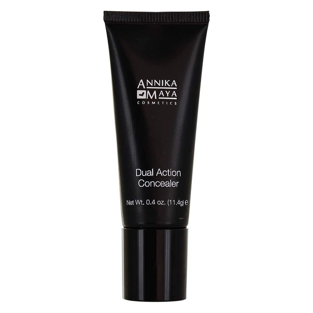 Annika Maya Dual Action Undereye Concealer for Neutralizing Dark Circles (Light) - Maple Wellness Supplements