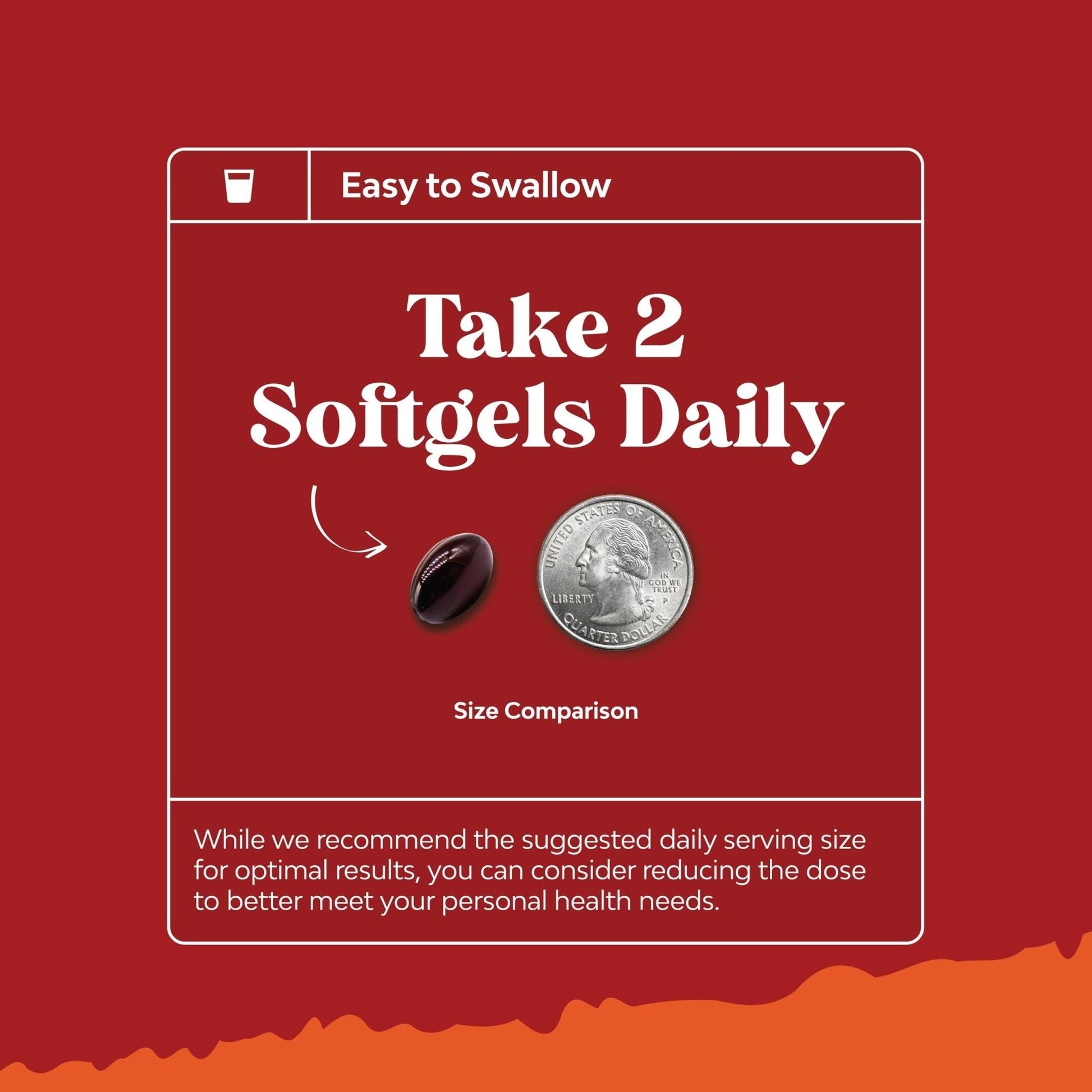 Antarctic Krill Oil 2000mg Softgels Per Serving - Omega 3 Krill Oil Supplement - Maple Wellness Supplements