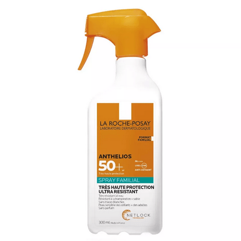 Anthelios 50+ family spray 300ml LA ROCHE POSAY - Maple Wellness Supplements
