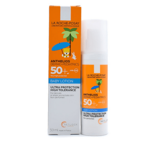 Anthelios dermo-pediatric baby lotion 50+ LA ROCHE-POSAY - Maple Wellness Supplements