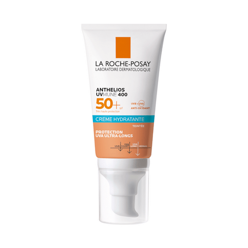 Anthelios UVMUNE 400 tinted moisturizing cream for sensitive skin, very high protection 50+ LA ROCHE POSAY - Maple Wellness Supplements