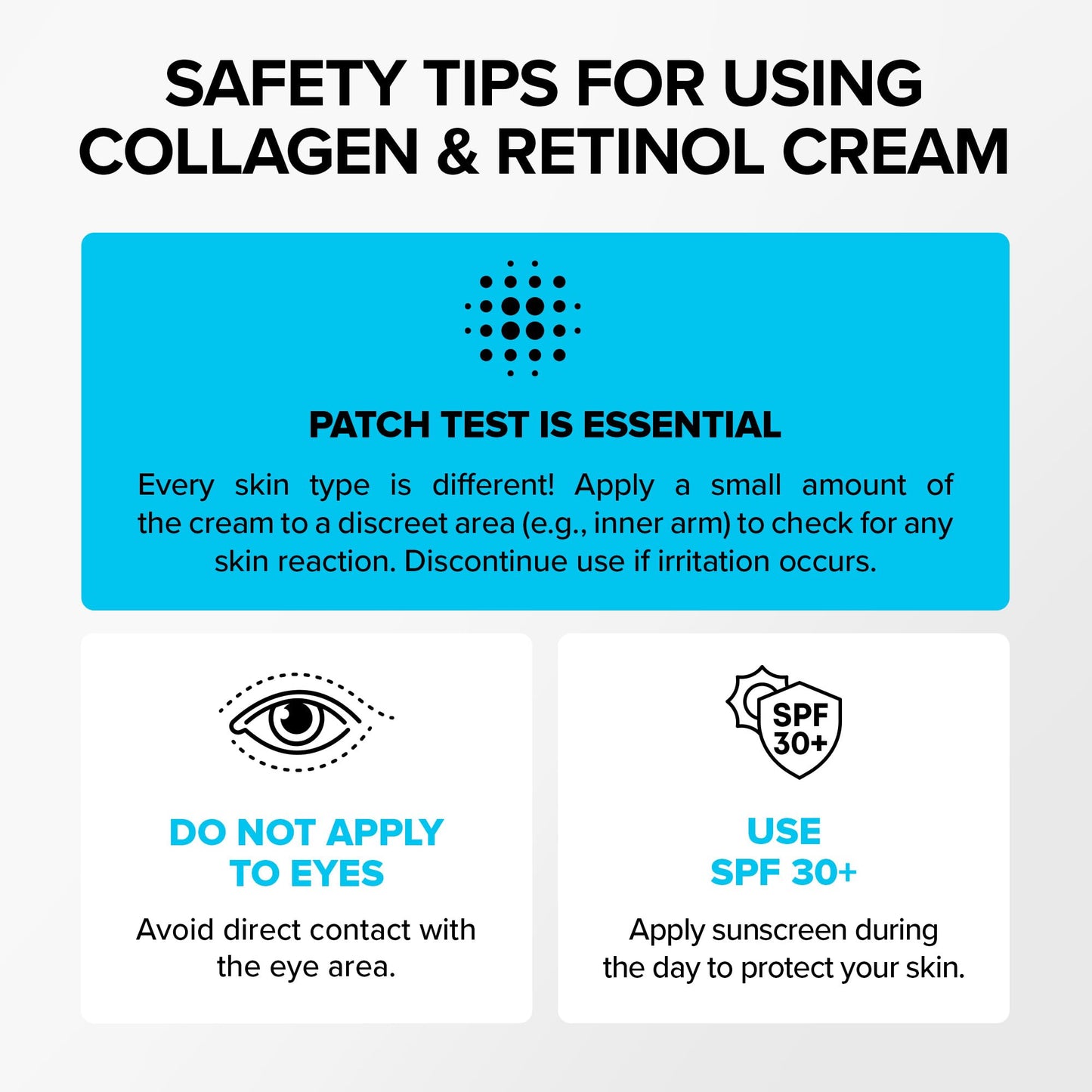 Anti-Aging Face Moisturizer with Retinol, Collagen & Hyaluronic Acid - Made in USA - Maple Wellness Supplements