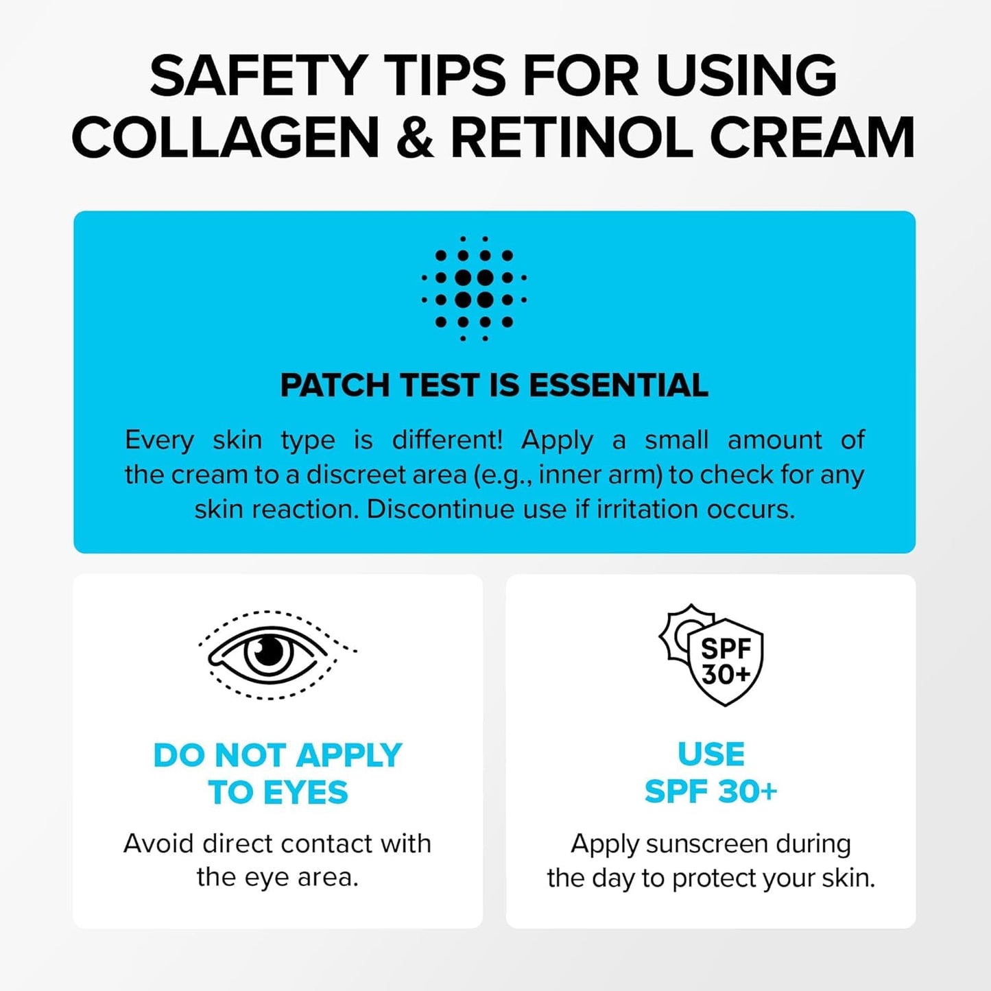 Anti-Aging Face Moisturizer with Retinol, Collagen & Hyaluronic Acid - Made in USA - Moisturizer Face Cream for Women & Men - Firming & Hydrating Neck Cream - Day & Night Skin Care - 1.7 fl oz - Maple Wellness Supplements