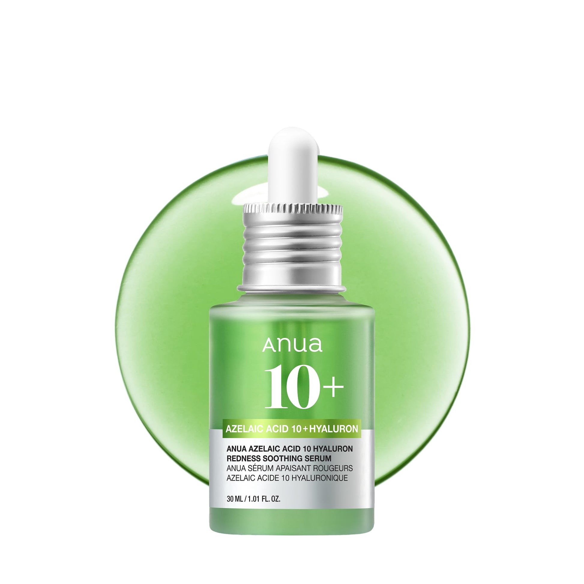Anua Azelaic Acid 10 Hyaluron Redness Soothing Serum, Facial Serum for Blemish-Prone & Oily-Prone Skin - Maple Wellness Supplements