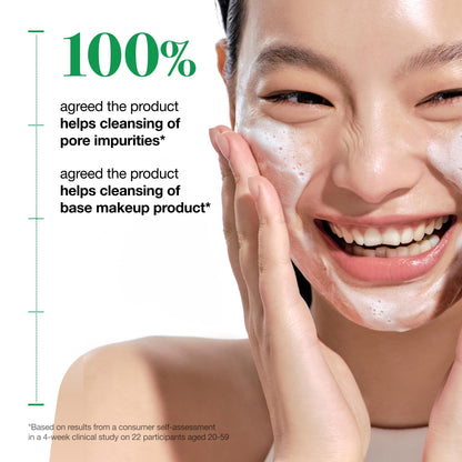 Anua Heartleaf Quercetinol Pore Deep Cleansing Foam, Face wash for Pore Refining Cleanser, Hydrating Daily Facial Cleanser - Maple Wellness Supplements