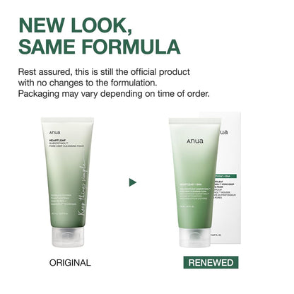 Anua Heartleaf Quercetinol Pore Deep Cleansing Foam, Face wash for Pore Refining Cleanser, Hydrating Daily Facial Cleanser - Maple Wellness Supplements