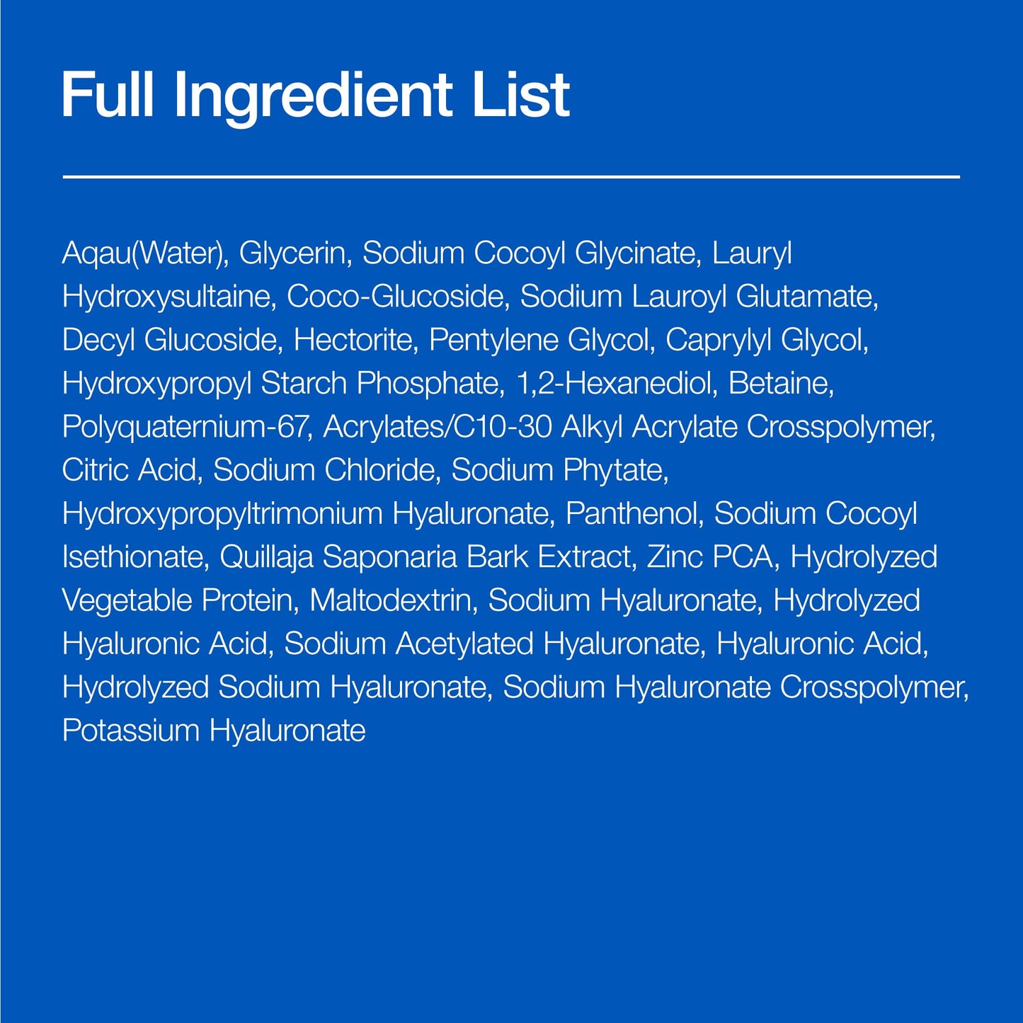 Anua Hydrating Gentle Foaming Cleanser, Hyaluronic Acid, Glycerin, Zinc, Panthenol, Korean Face Wash for Dry Skin - Maple Wellness Supplements