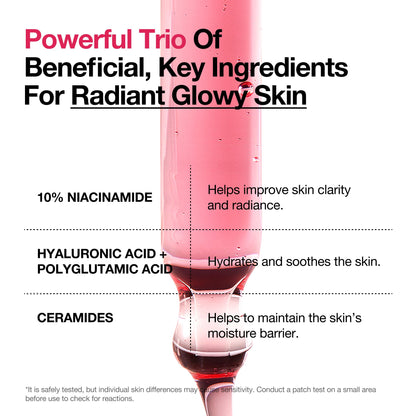 Anua Niacinamide 10 + TXA 4 Serum, Dark Spot Care, Hyaluronic Acid, Tranexamic Acid - Maple Wellness Supplements