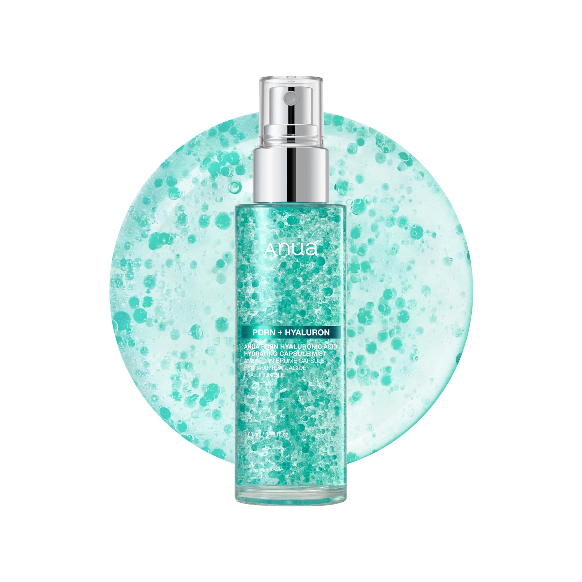 ANUA PDRN Collagen Glow Facial Serum Spray, Hydrating Face Mist, Hyaluronic Acid - Maple Wellness Supplements