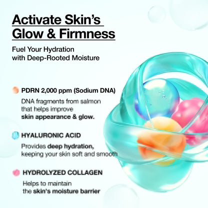 ANUA PDRN Collagen Glow Facial Serum Spray, Hydrating Face Mist, Hyaluronic Acid - Maple Wellness Supplements