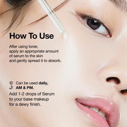 Anua PDRN Hyaluronic Acid Capsule 100 Serum, Radiant Face Serum, Salmon DNA, Hyaluronic Acid, Hydration, Moisture Plumping Effect - Maple Wellness Supplements