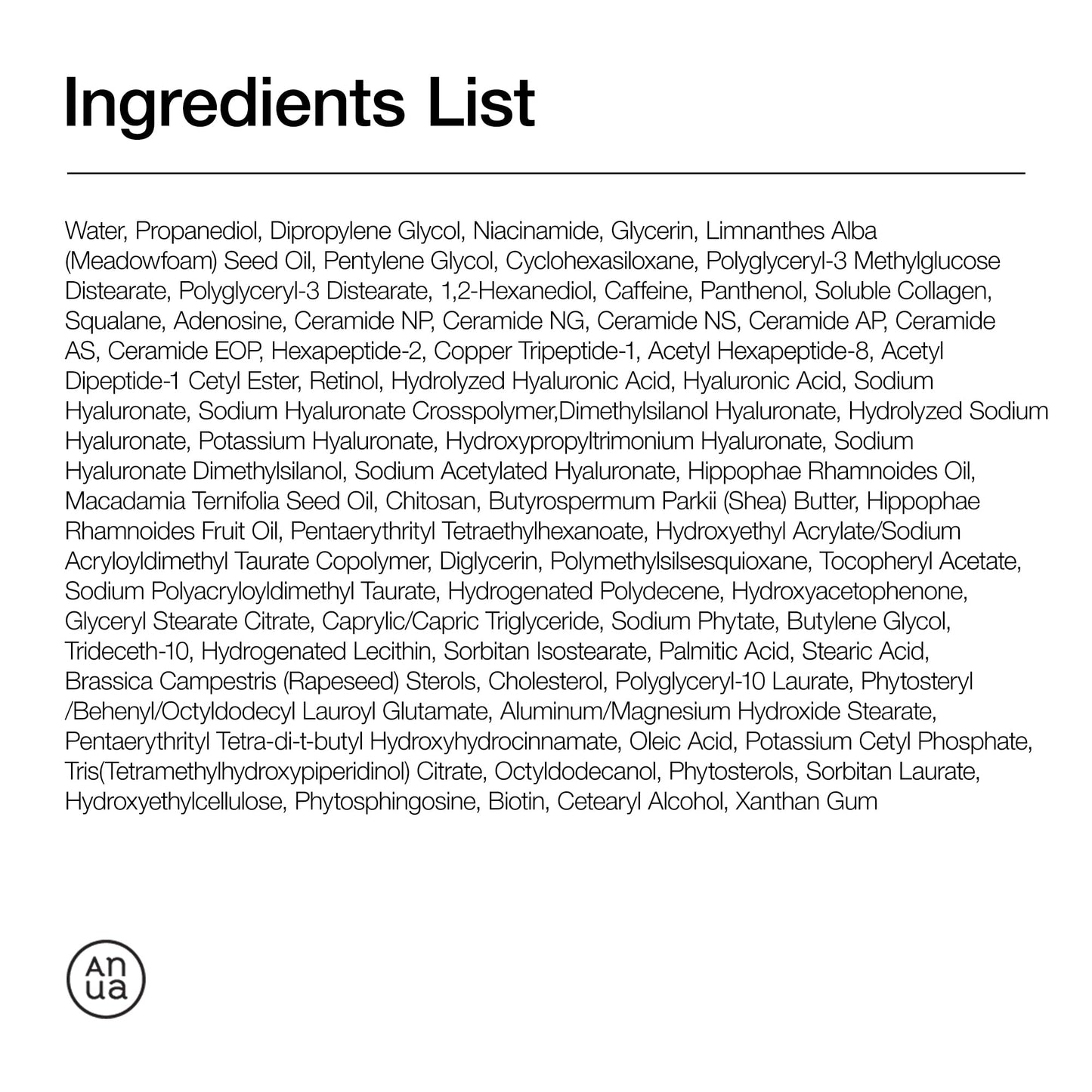 Anua Retinol 0.1 Caffeine Revitalizing Eye Cream, Lightweight Formula for Dark Circles & Puffiness - Maple Wellness Supplements