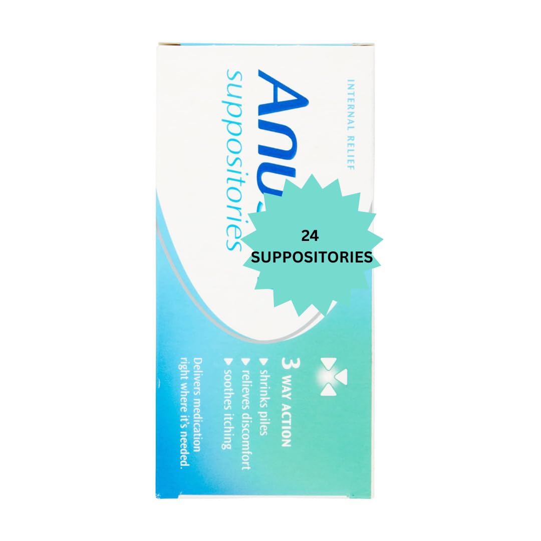 ANUS0L – 3 Way Action | 24 Count - Maple Wellness Supplements