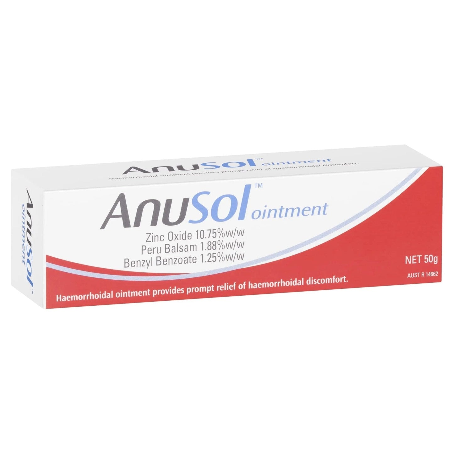 Anusol Haemorrhoidal Ointment (50g, 1.7 oz) - Maple Wellness Supplements