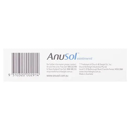 Anusol Haemorrhoidal Ointment (50g, 1.7 oz) - Maple Wellness Supplements