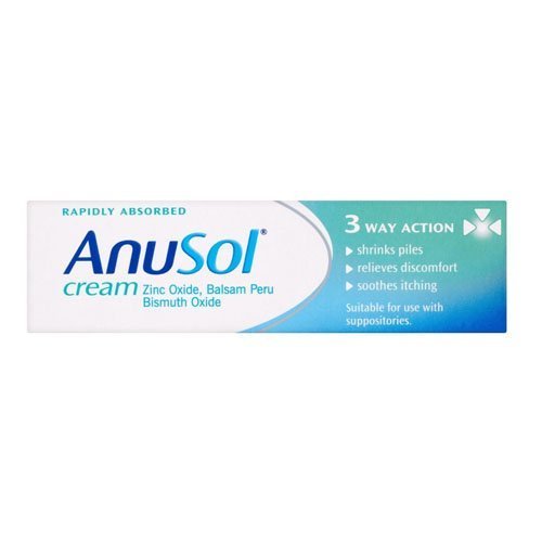 Anusol Haemorrhoids (Piles) Treatment Cream - 43g by Anusol - Maple Wellness Supplements