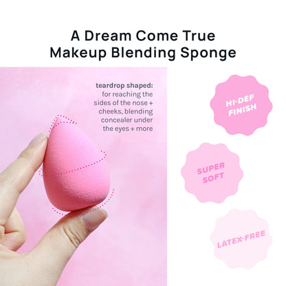 AOA Studio Collection makeup Sponge Set Latex Free and High-definition Set of 6 makeup Wonder blender For Powder Cream and Liquid, Super Soft Wonder Beauty Cosmetic - Maple Wellness Supplements