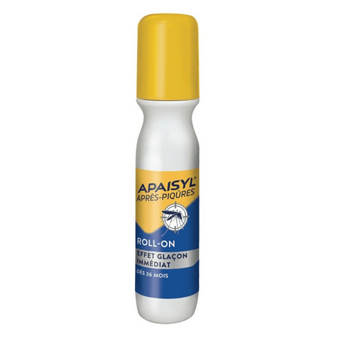 Apaisyl roll-on after bites with cooling effect 15ml - Maple Wellness Supplements