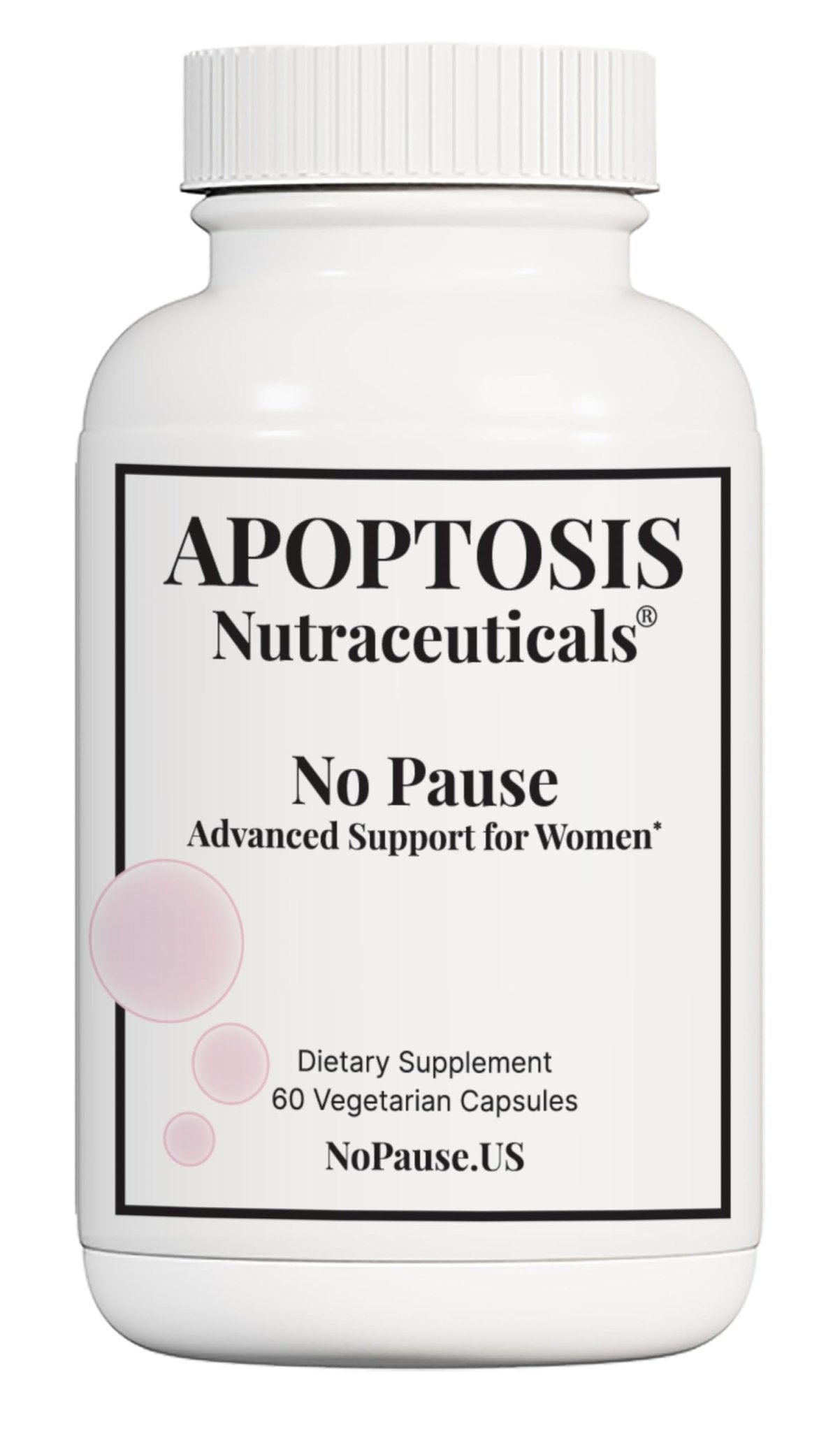 Apoptosis Menopause Supplement for Women – Supports Hot Flash Relief, Mood Balance, Energy & Vitality – with L-Arginine – 60 Capsules – Made in USA - Maple Wellness Supplements