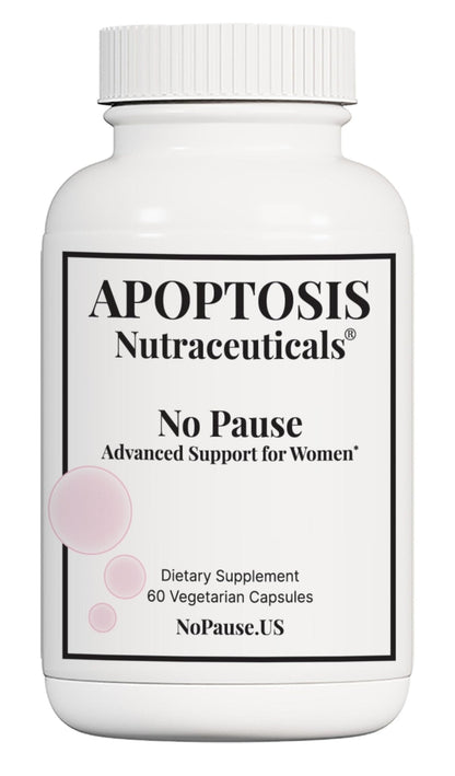 Apoptosis Menopause Supplement for Women – Supports Hot Flash Relief, Mood Balance, Energy & Vitality – with L-Arginine – 60 Capsules – Made in USA - Maple Wellness Supplements