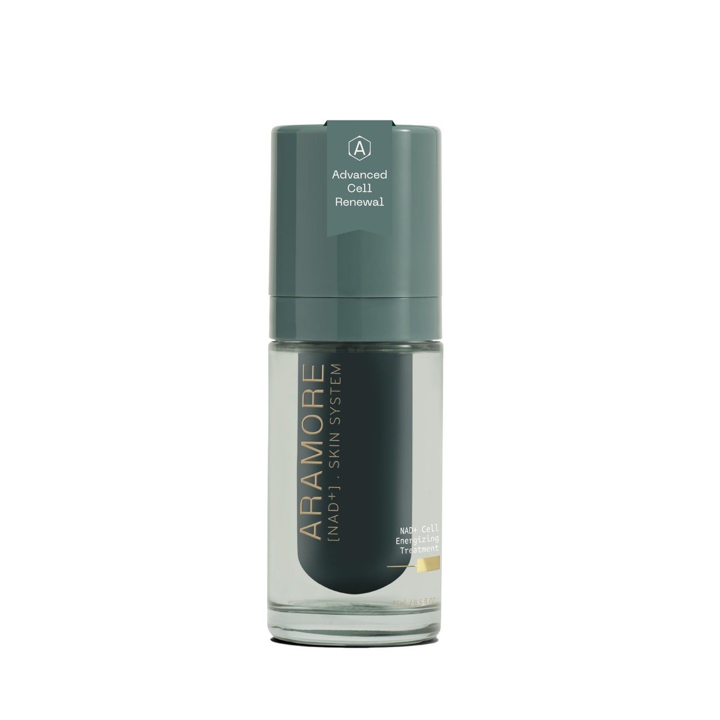 Aramore NAD+ Cell Energizing Skin Care Treatment with Proprietary NAD+ Precursor Complex, Clinically Proven to Target 12 Signs of Aging - 15ml - Maple Wellness Supplements