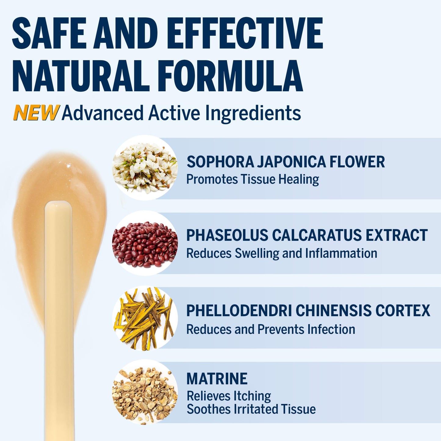 Ariella Hemorrhoid Treatment Suppository Gel: Natural & Herbal - Relieve Itching Burning Discomfort - Internal Relief - New Rounded Applicator - Nighttime Use (Pack of 12) - Maple Wellness Supplements