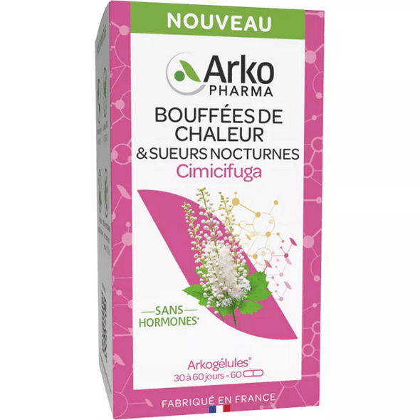 Arkocaps Cimicifuga Menopause 60 capsules - Maple Wellness Supplements