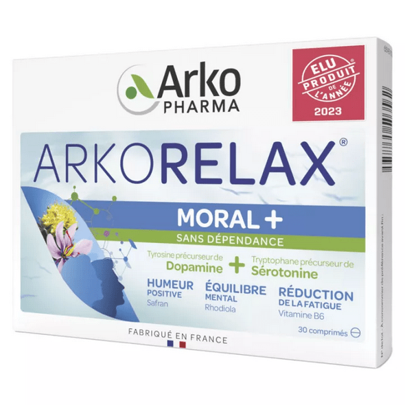 Arkopharma Arkorelax Moral + tablets - Maple Wellness Supplements