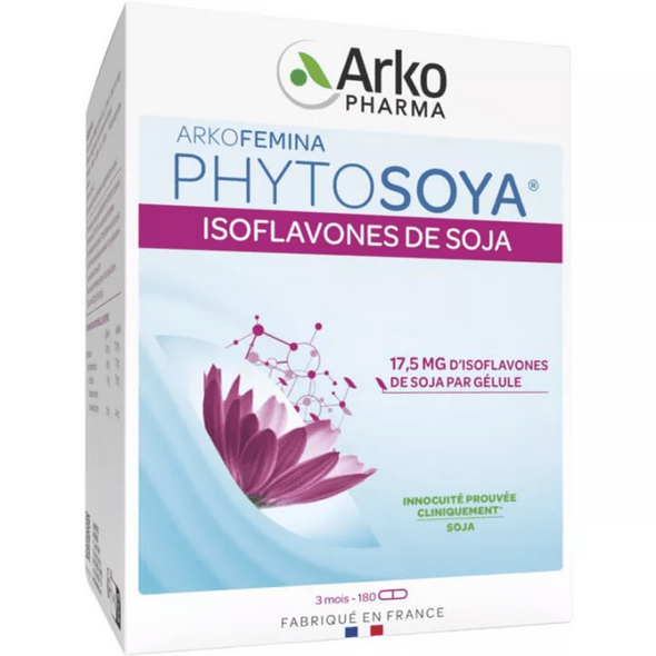Arkopharma Phyto Soya Soy Isoflavones 180 capsules - Maple Wellness Supplements