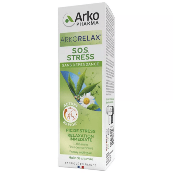 Arkorelax SoS Stress Spray 15 ml - Maple Wellness Supplements