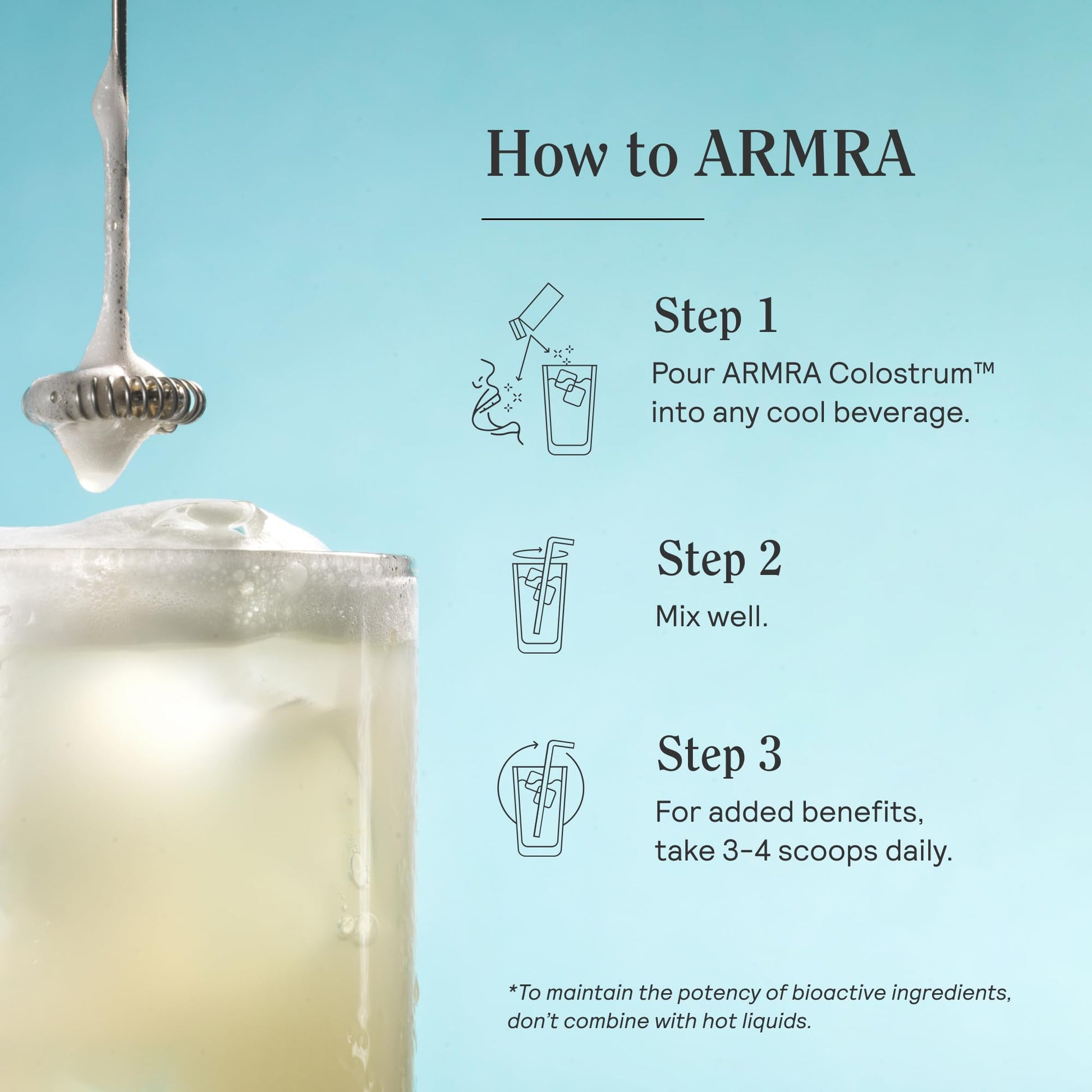 ARMRA Colostrum™ Premium Powder, Grass Fed, Gut Health Bloating Immunity Skin & Hair, Contains 400+ Bioactive Nutrients, Keto, Gluten & Fat Free (Unflavored Bundle | 150 Servings) - Maple Wellness Supplements