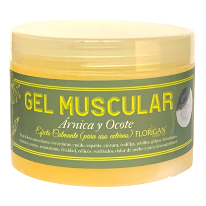 Arnica and Ocote Muscle Gel 350grs. - Maple Wellness Supplements