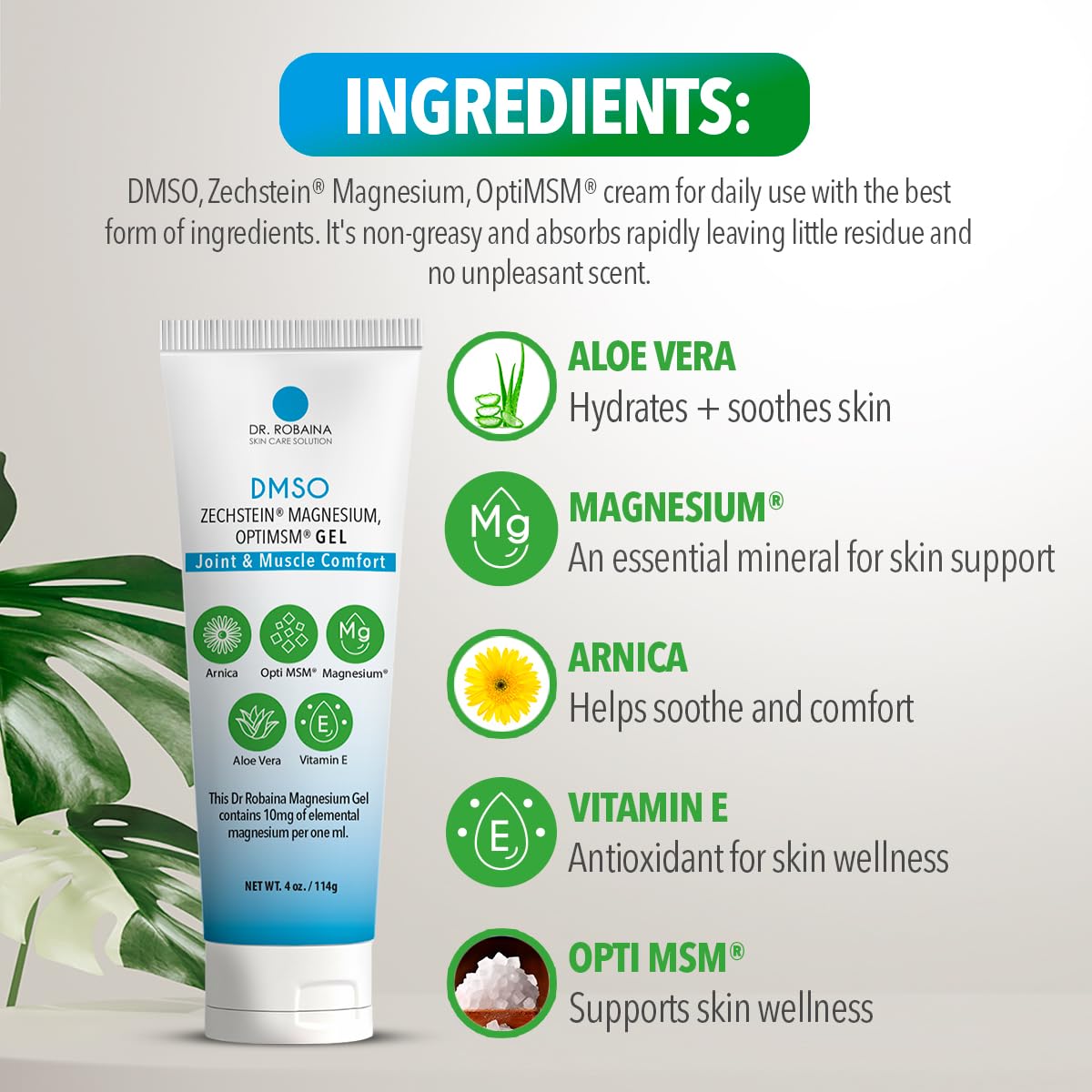 Arnica & DMSO Gel Recovery Bundle – 99.9% Pure Pharmaceutical Grade DMSO & Arnica Roll-On | Lavender Cream & Fast-Absorbing Gel | Hydrating & Non-Greasy | Made in USA - Maple Wellness Supplements