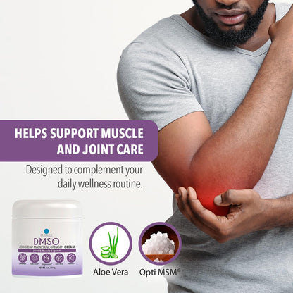 Arnica & DMSO Gel Recovery Bundle – 99.9% Pure Pharmaceutical Grade DMSO & Arnica Roll-On | Lavender Cream & Fast-Absorbing Gel | Hydrating & Non-Greasy | Made in USA - Maple Wellness Supplements