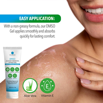 Arnica & DMSO Gel Recovery Bundle – 99.9% Pure Pharmaceutical Grade DMSO & Arnica Roll-On | Lavender Cream & Fast-Absorbing Gel | Hydrating & Non-Greasy | Made in USA - Maple Wellness Supplements