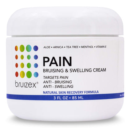 Arnica Montana Bruising & Swelling Cream & LipoCurve Foam Post Surgery Pads Bundle, for Liposuction Post Surgery Recovery & Lymphatic Drainage - Maple Wellness Supplements
